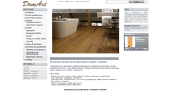Desktop Screenshot of domart.gda.pl