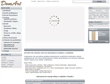 Tablet Screenshot of domart.gda.pl